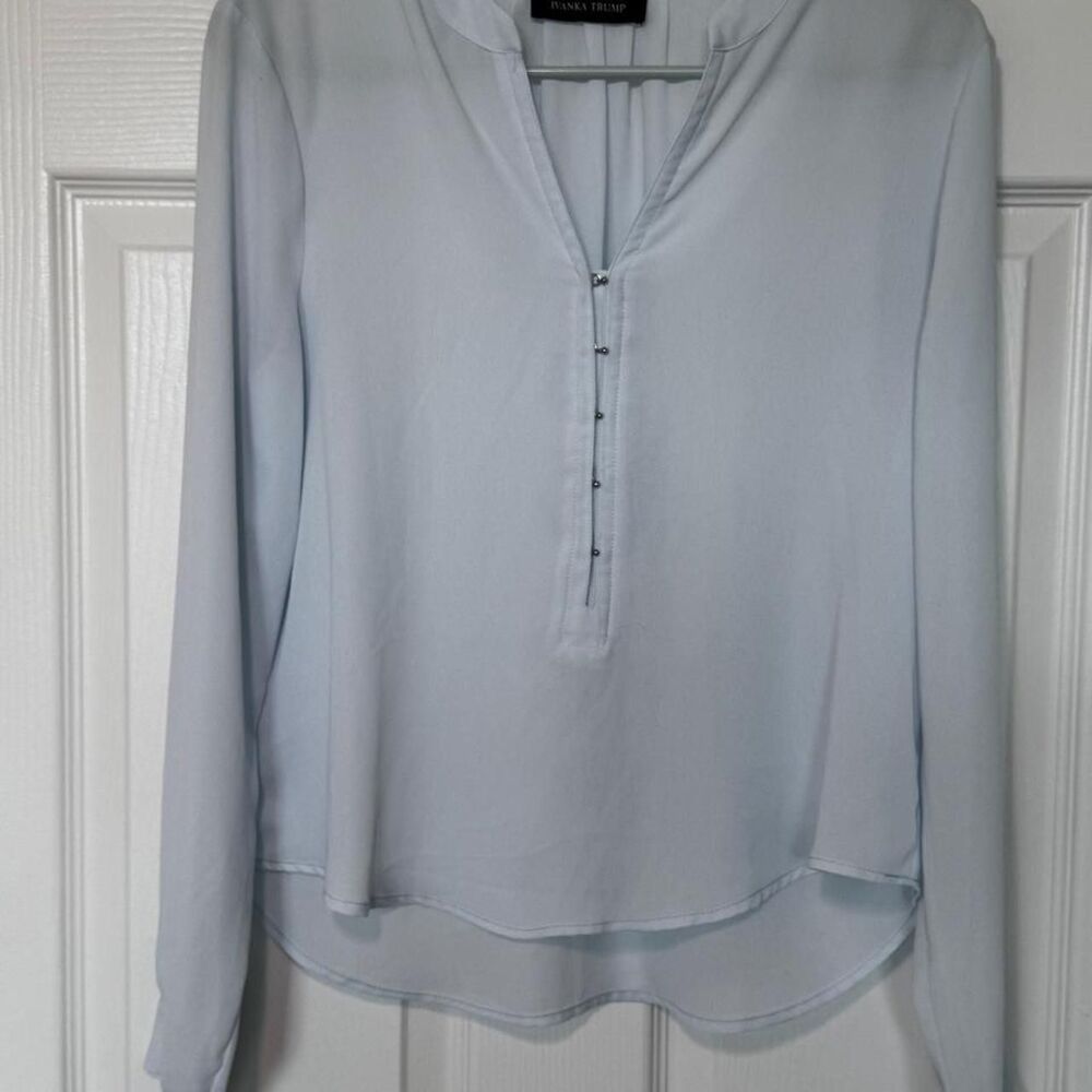 Ivanka-trump Women's Blue Blouse